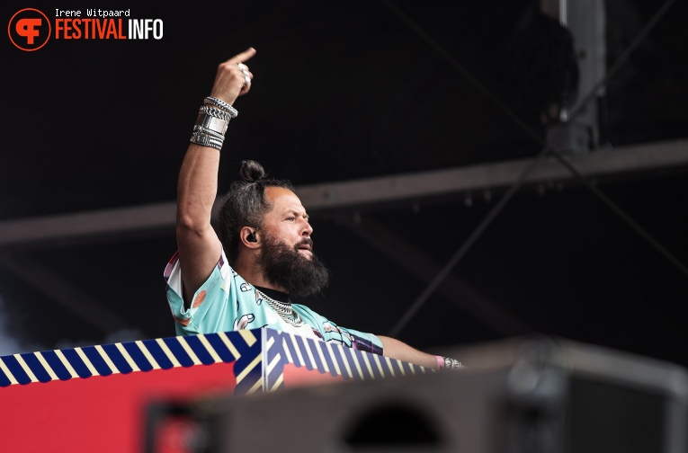 La Fuente op Strandfestival ZAND 2023 foto