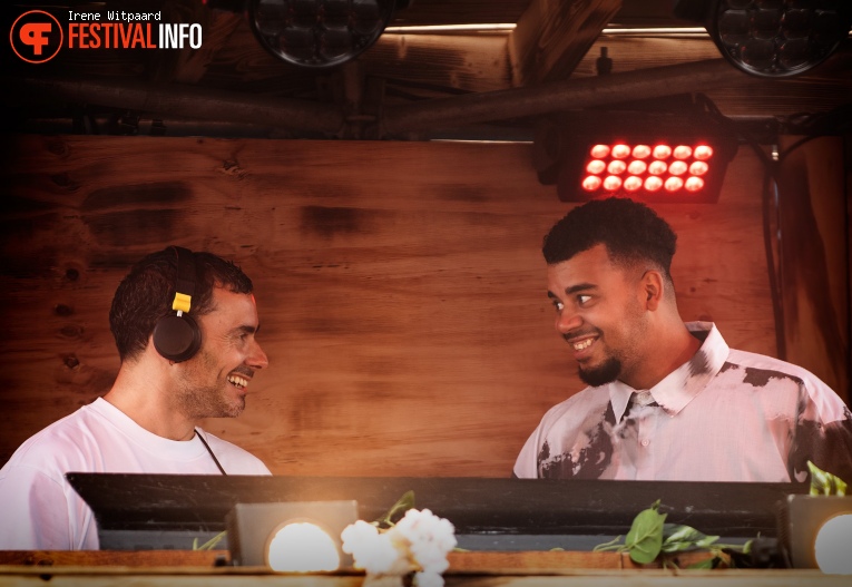 The Partysquad op Strandfestival ZAND 2023 foto