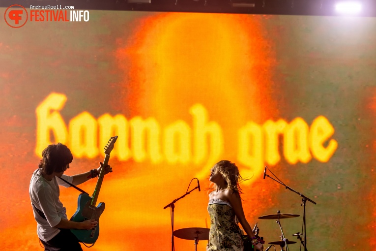 Hannah Grae op Sziget 2023 - Dinsdag foto