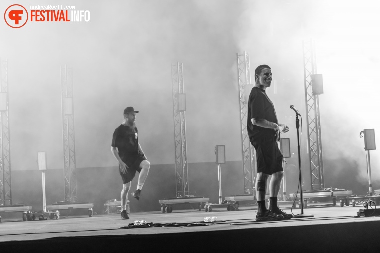 Sleaford Mods op Sziget 2023 - Dinsdag foto
