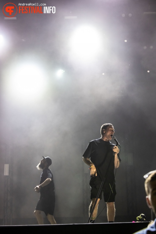 Sleaford Mods op Sziget 2023 - Dinsdag foto