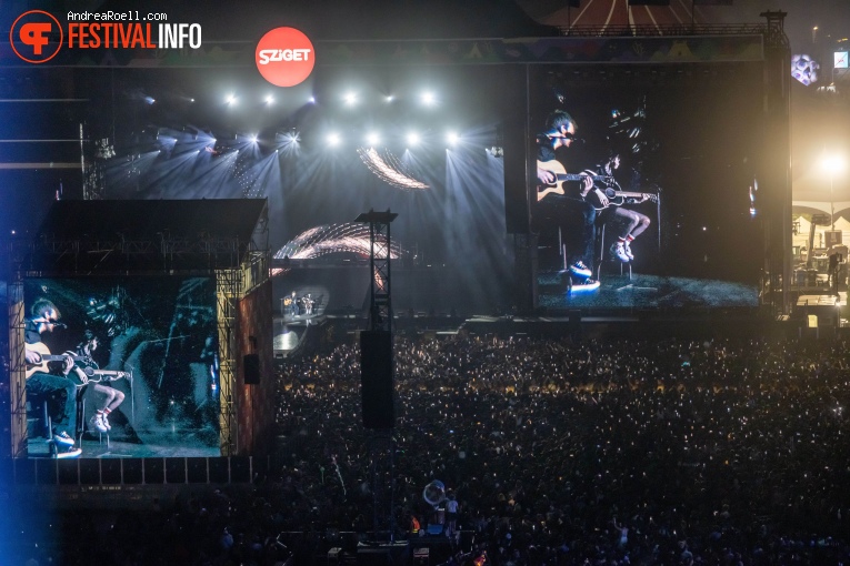 Billie Eilish op Sziget 2023 - Dinsdag foto