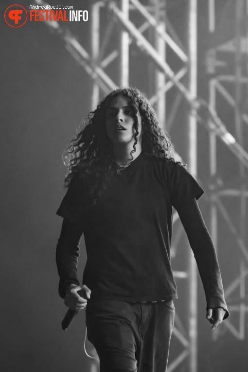 070 Shake op Sziget 2023 - Dinsdag foto