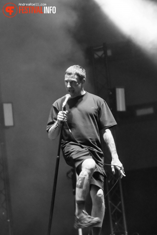 Sleaford Mods op Sziget 2023 - Dinsdag foto