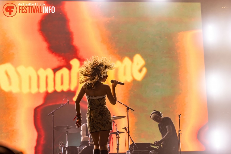 Hannah Grae op Sziget 2023 - Dinsdag foto