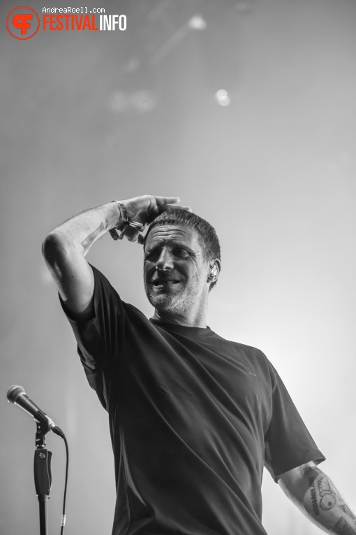 Sleaford Mods op Sziget 2023 - Dinsdag foto
