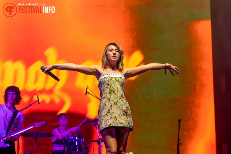 Hannah Grae op Sziget 2023 - Dinsdag foto