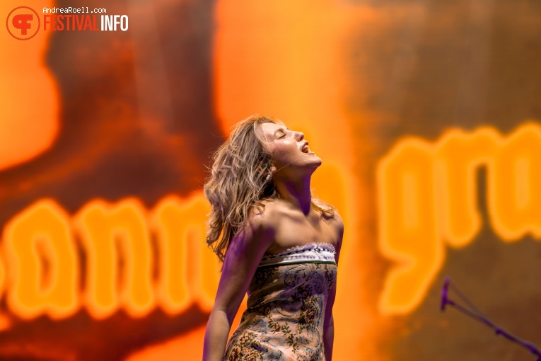Hannah Grae op Sziget 2023 - Dinsdag foto