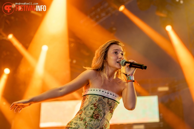 Hannah Grae op Sziget 2023 - Dinsdag foto