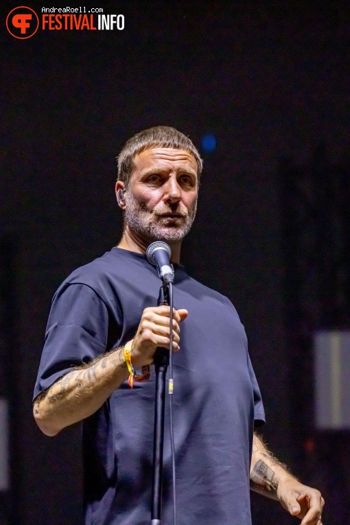Sleaford Mods op Sziget 2023 - Dinsdag foto