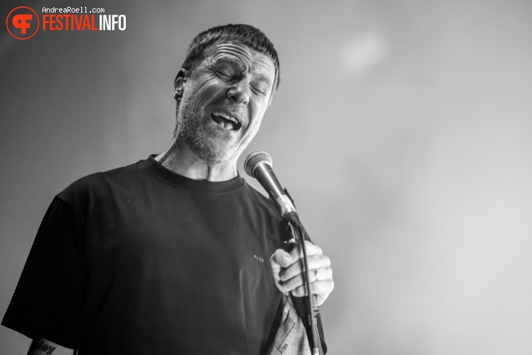 Sleaford Mods op Sziget 2023 - Dinsdag foto