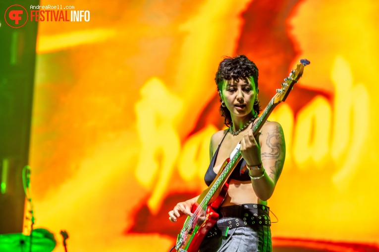 Hannah Grae op Sziget 2023 - Dinsdag foto