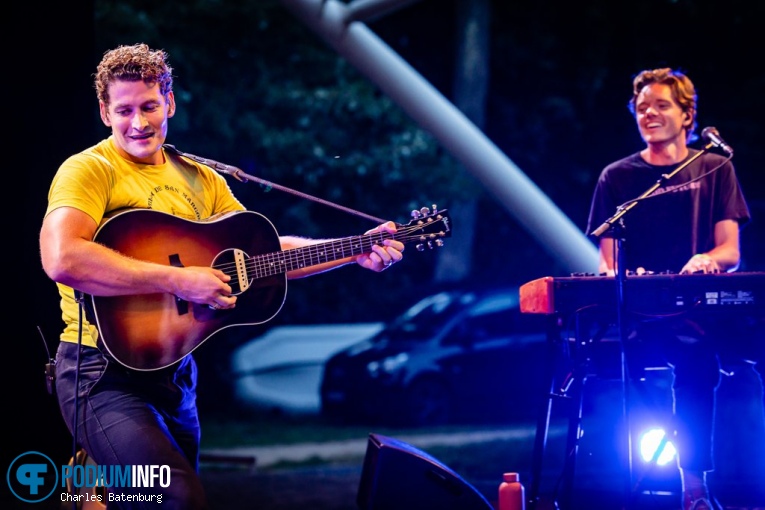 Sons Of The East op Zuiderpark Live: Sons of the East - 18/08 - Zuiderparktheater foto