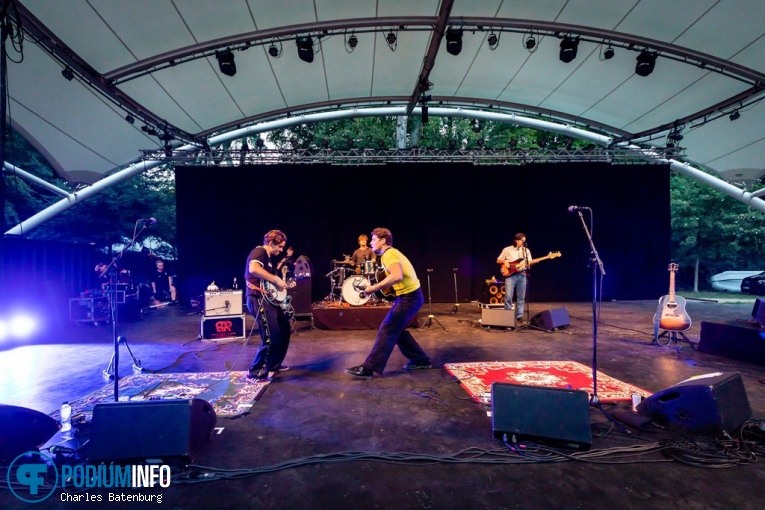 Sons Of The East op Zuiderpark Live: Sons of the East - 18/08 - Zuiderparktheater foto