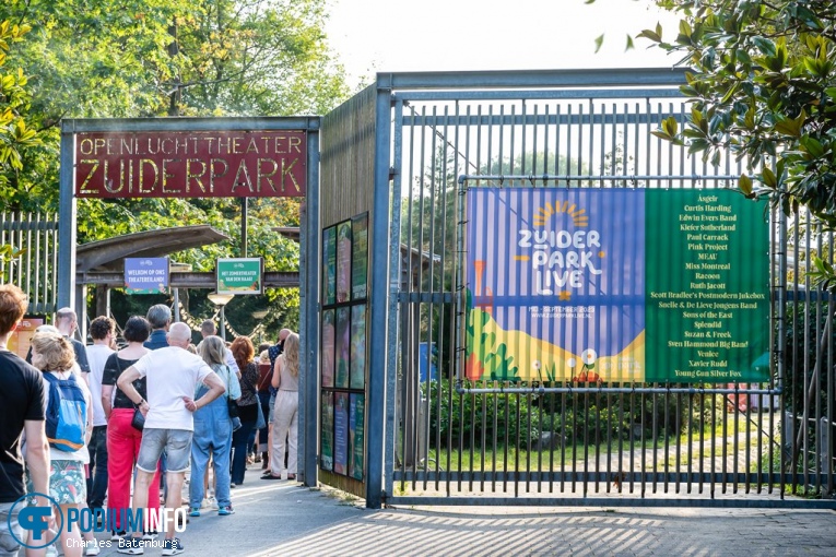 Zuiderpark Live: Sons of the East - 18/08 - Zuiderparktheater foto