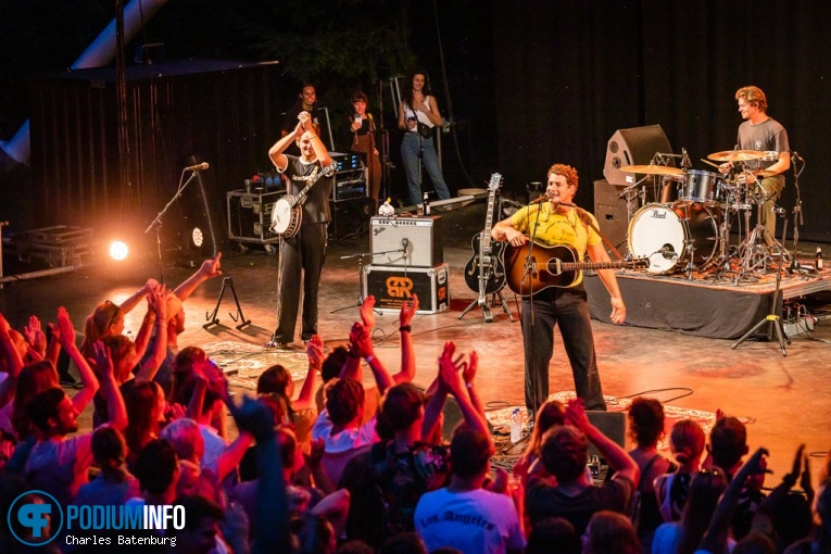 Sons Of The East op Zuiderpark Live: Sons of the East - 18/08 - Zuiderparktheater foto