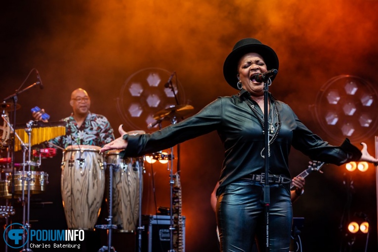 Ruth Jacott op Zuiderpark Live: Ruth Jacott - 19/08 - Zuiderparktheater foto