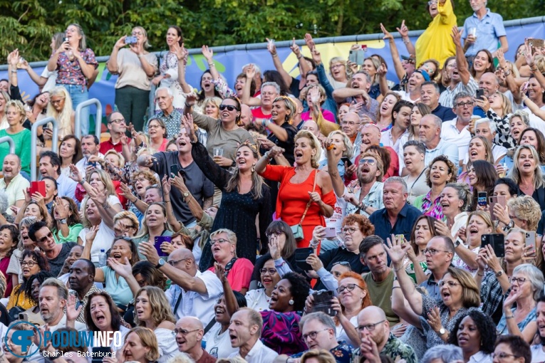 Zuiderpark Live: Ruth Jacott - 19/08 - Zuiderparktheater foto