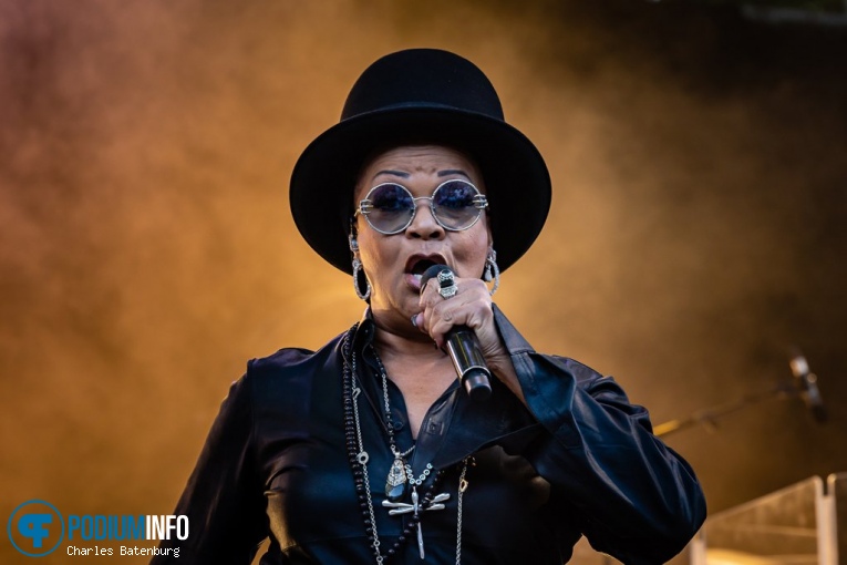 Ruth Jacott op Zuiderpark Live: Ruth Jacott - 19/08 - Zuiderparktheater foto