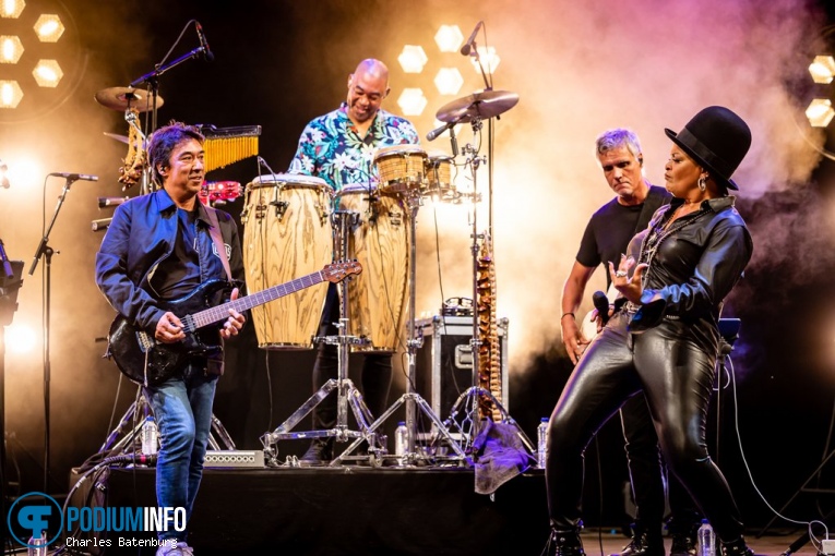 Ruth Jacott op Zuiderpark Live: Ruth Jacott - 19/08 - Zuiderparktheater foto