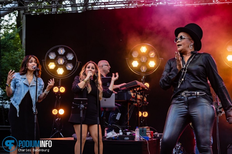 Ruth Jacott op Zuiderpark Live: Ruth Jacott - 19/08 - Zuiderparktheater foto