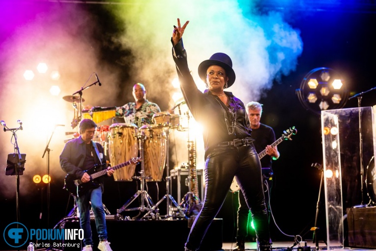 Ruth Jacott op Zuiderpark Live: Ruth Jacott - 19/08 - Zuiderparktheater foto