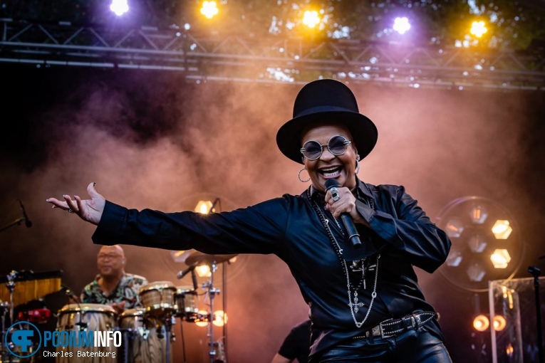 Ruth Jacott op Zuiderpark Live: Ruth Jacott - 19/08 - Zuiderparktheater foto