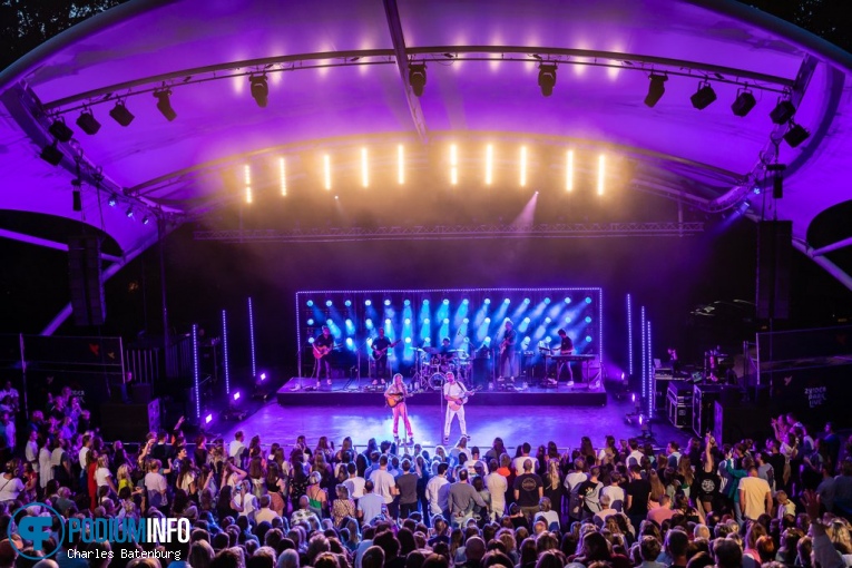 Suzan & Freek op Zuiderpark Live: Suzan & Freek - 20/08 - Zuiderparktheater foto