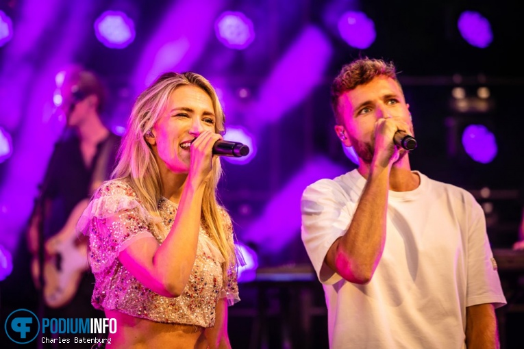 Suzan & Freek op Zuiderpark Live: Suzan & Freek - 20/08 - Zuiderparktheater foto
