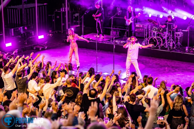Suzan & Freek op Zuiderpark Live: Suzan & Freek - 20/08 - Zuiderparktheater foto