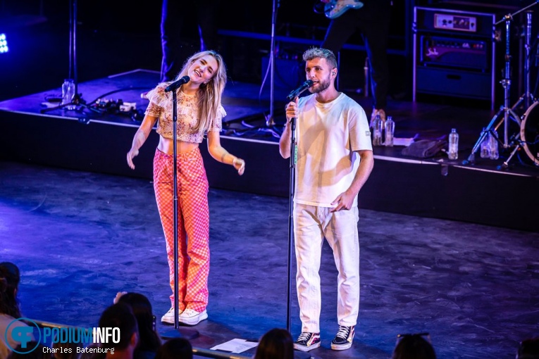 Suzan & Freek op Zuiderpark Live: Suzan & Freek - 20/08 - Zuiderparktheater foto