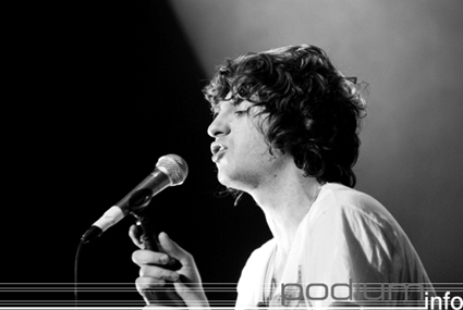 The Kooks op The Kooks - 25/11 - Heineken Music Hall foto