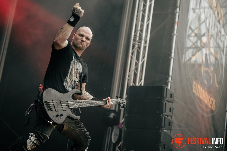 Prong op Dynamo MetalFest 2023, Zaterdag foto