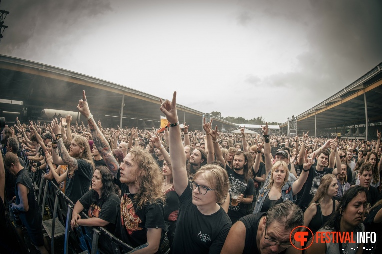 Shadow of Intent op Dynamo MetalFest 2023, Zaterdag foto