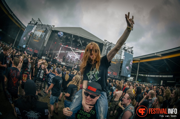 Fleddy Melculy op Dynamo MetalFest 2023, Zaterdag foto