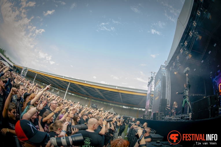 Gloryhammer op Dynamo MetalFest 2023, Zaterdag foto