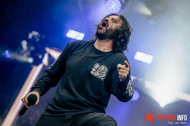 Fleddy Melculy op Dynamo MetalFest 2023, Zaterdag foto