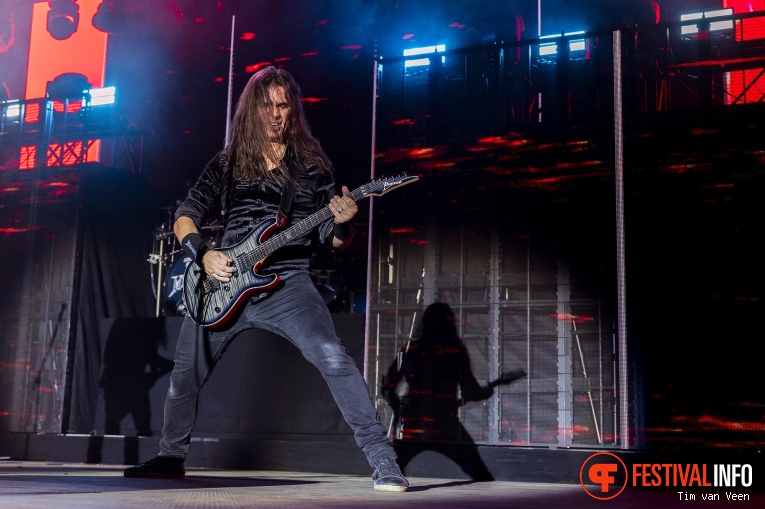 Megadeth op Dynamo MetalFest 2023, Zaterdag foto