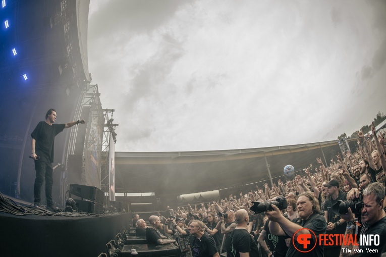 Shadow of Intent op Dynamo MetalFest 2023, Zaterdag foto