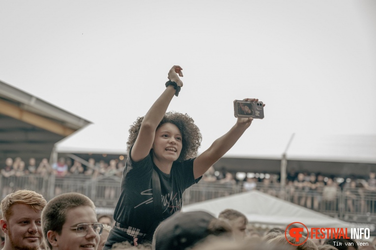 Hanabie. op Dynamo MetalFest 2023, Zaterdag foto