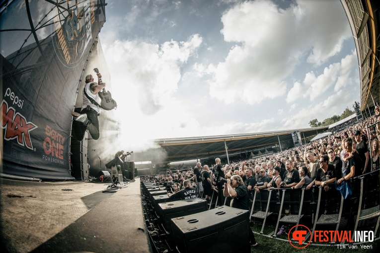 Biohazard op Dynamo MetalFest 2023, Zaterdag foto