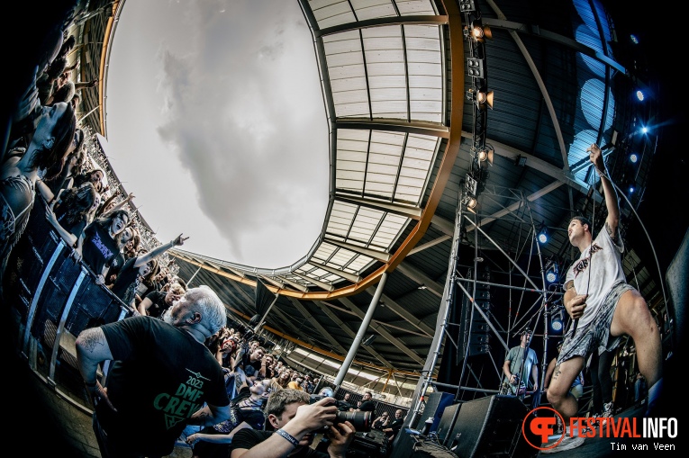 Drain op Dynamo MetalFest 2023, Zaterdag foto