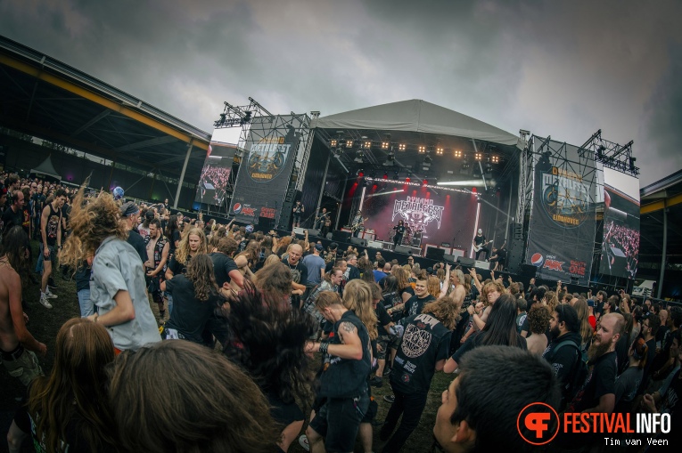 Fleddy Melculy op Dynamo MetalFest 2023, Zaterdag foto