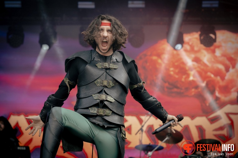 Gloryhammer op Dynamo MetalFest 2023, Zaterdag foto