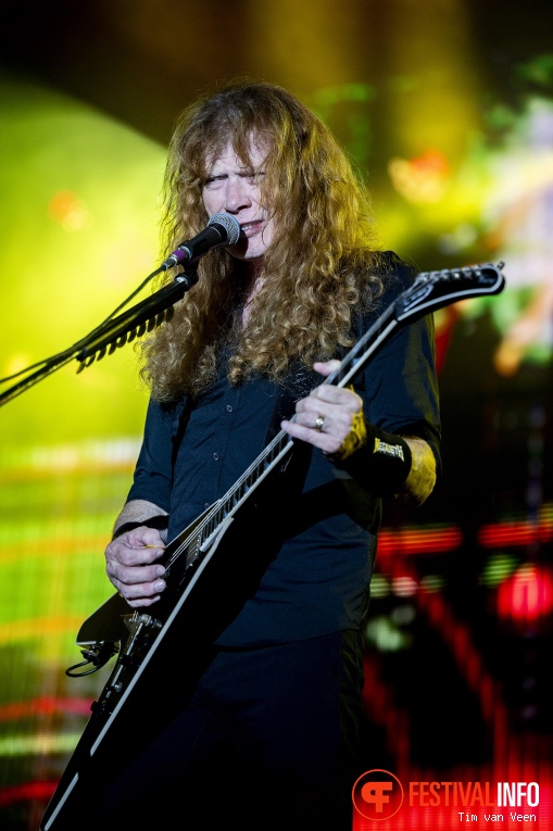 Megadeth op Dynamo MetalFest 2023, Zaterdag foto