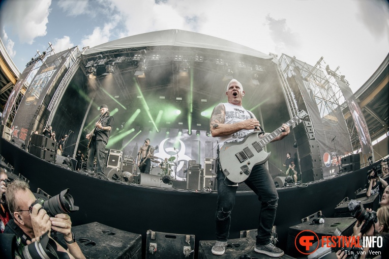 Biohazard op Dynamo MetalFest 2023, Zaterdag foto