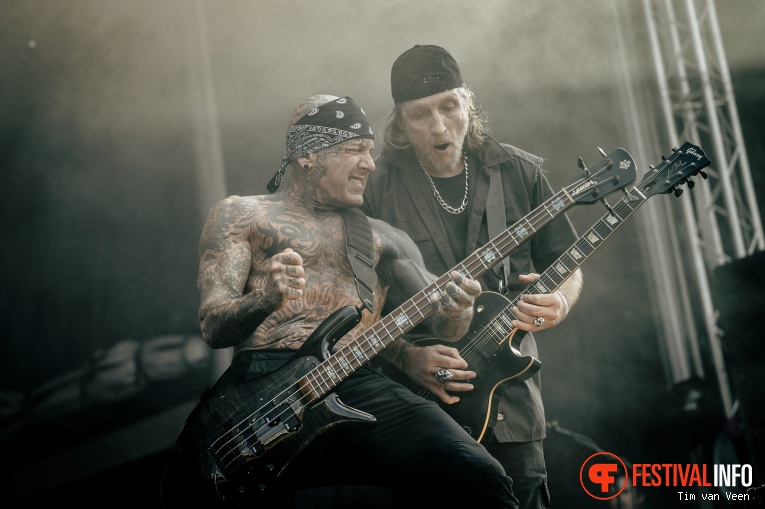 Biohazard op Dynamo MetalFest 2023, Zaterdag foto