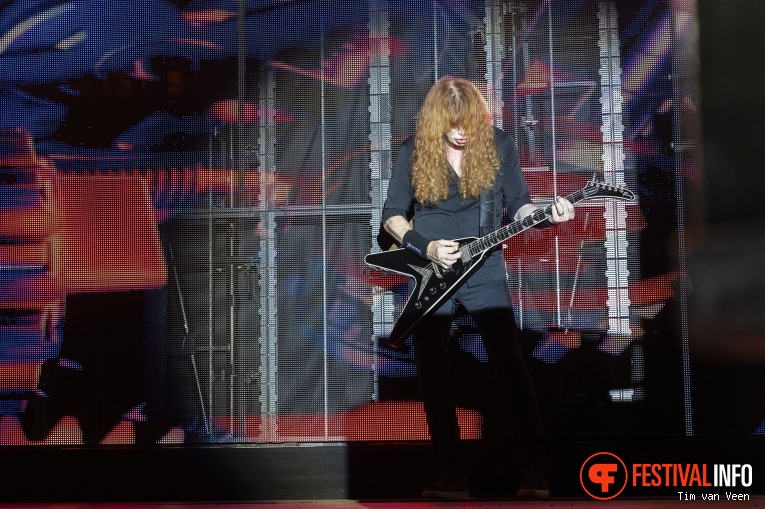 Megadeth op Dynamo MetalFest 2023, Zaterdag foto