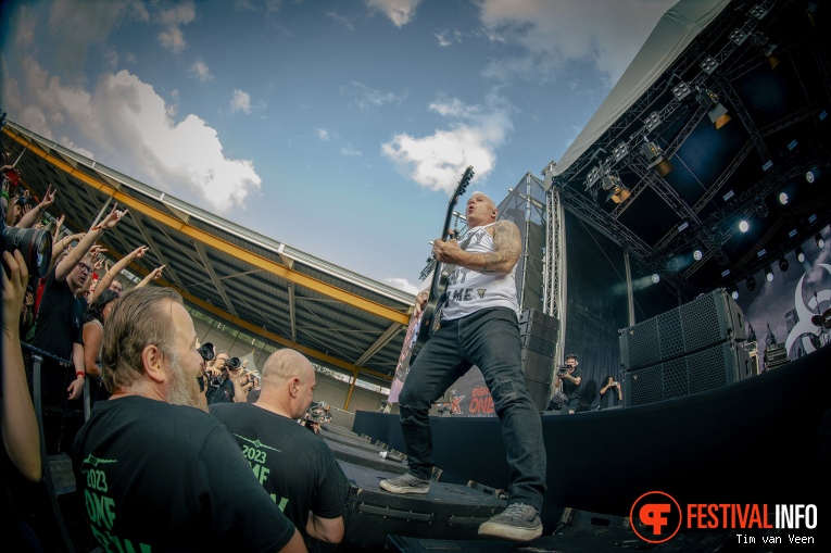 Biohazard op Dynamo MetalFest 2023, Zaterdag foto