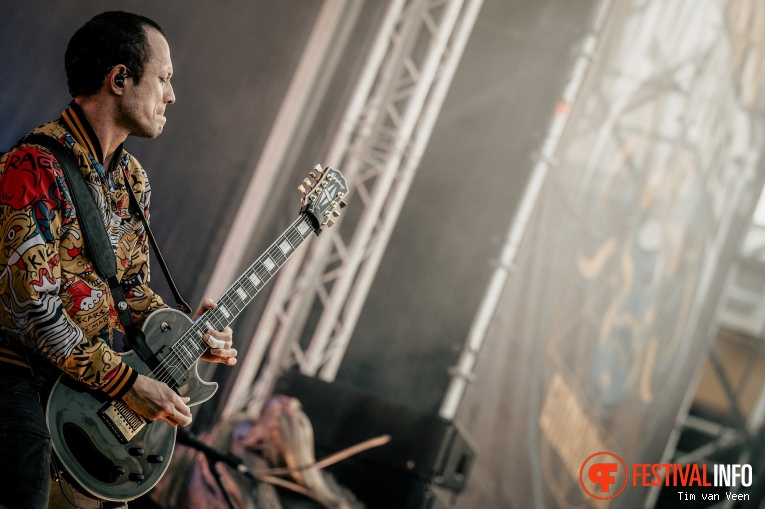 Trivium op Dynamo MetalFest 2023, Zaterdag foto